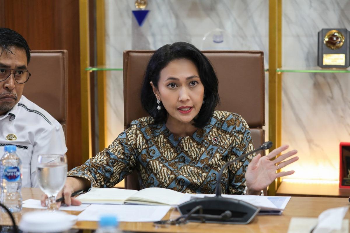 Wamen Christina-KJRI Dubai Bahas Penempatan Pekerja Migran untuk Proyek Resor UEA